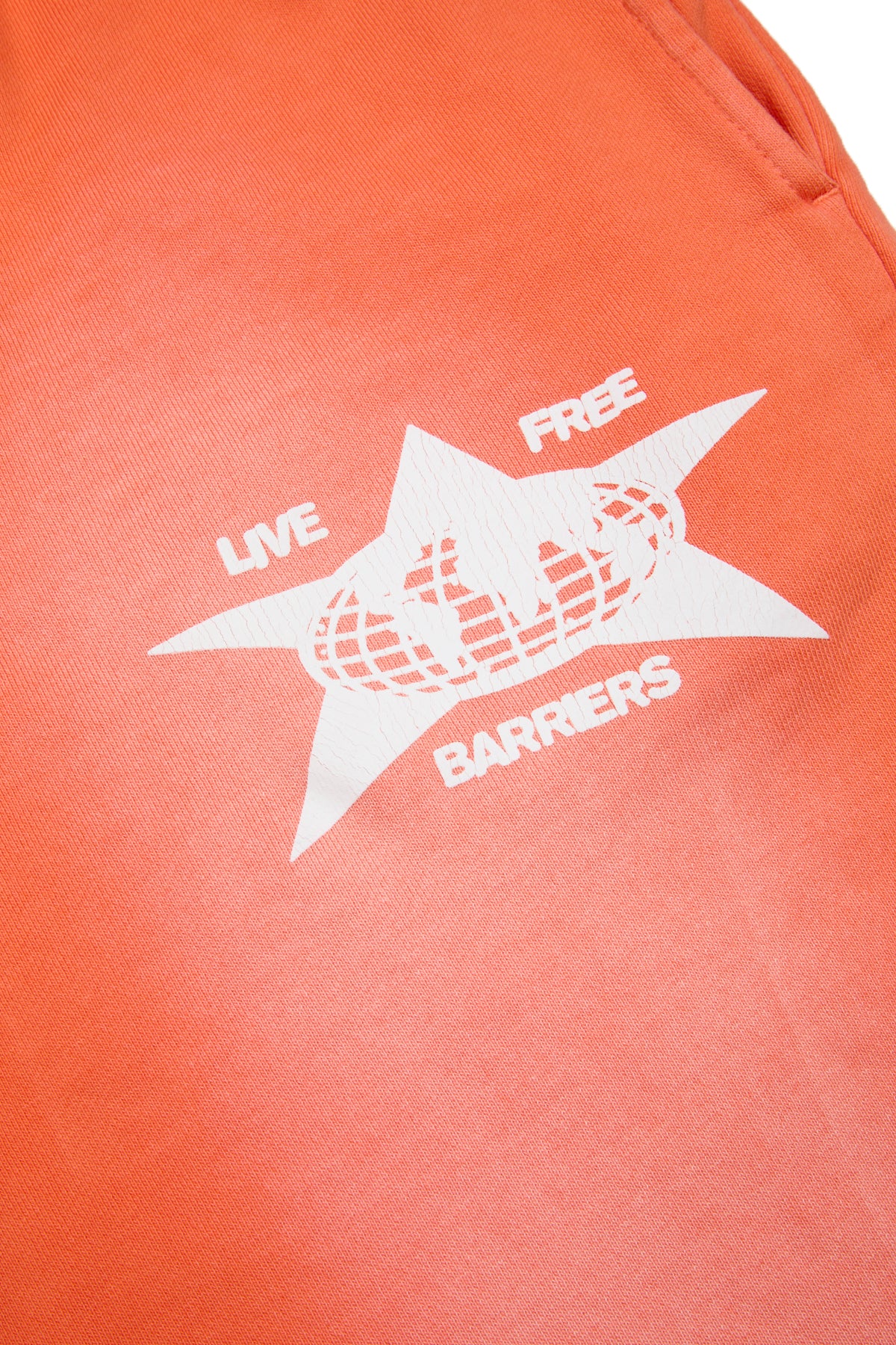 Barriers Cowrie Shell Sweatshort Orange