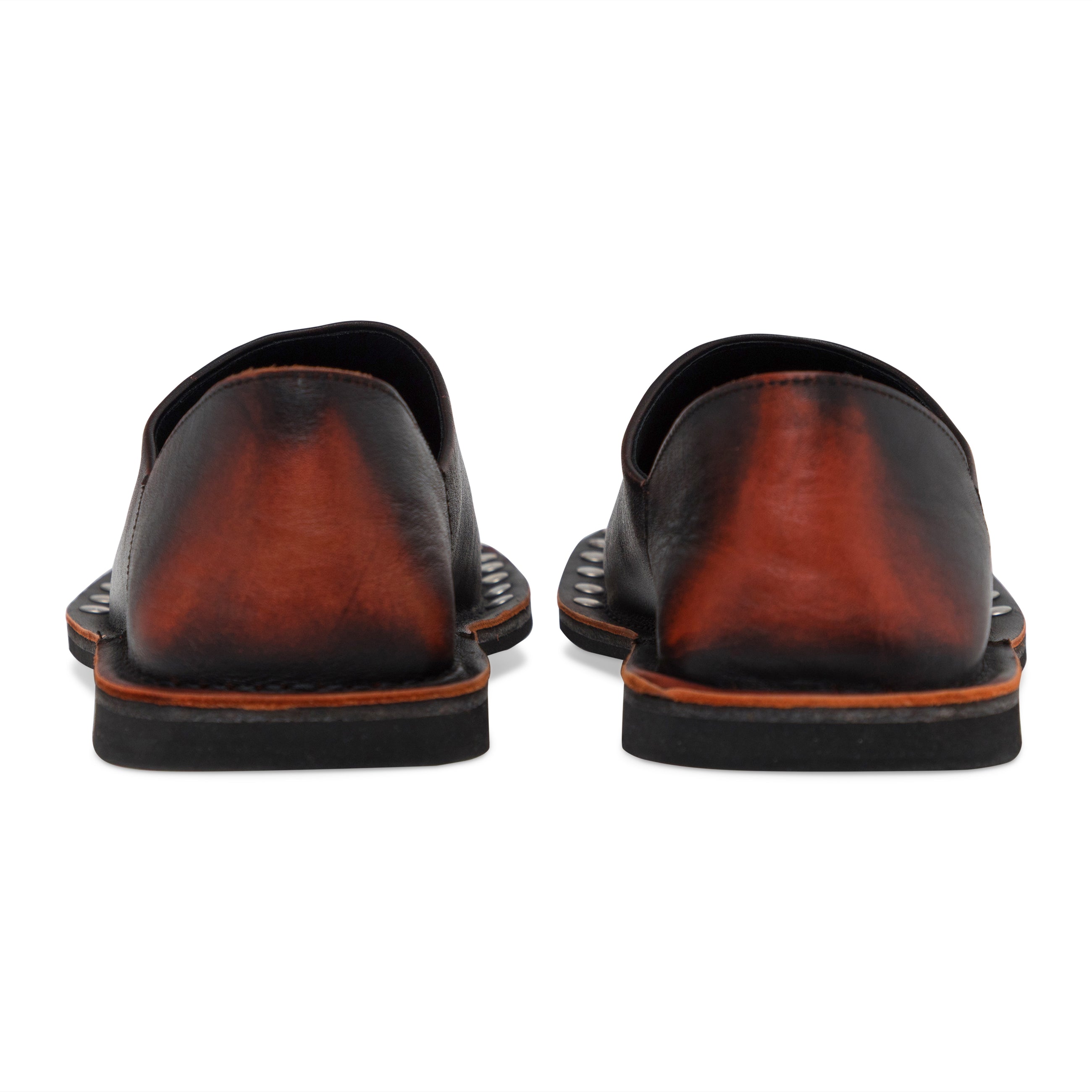 Camper Lab Menosmal Loafer Black back heel