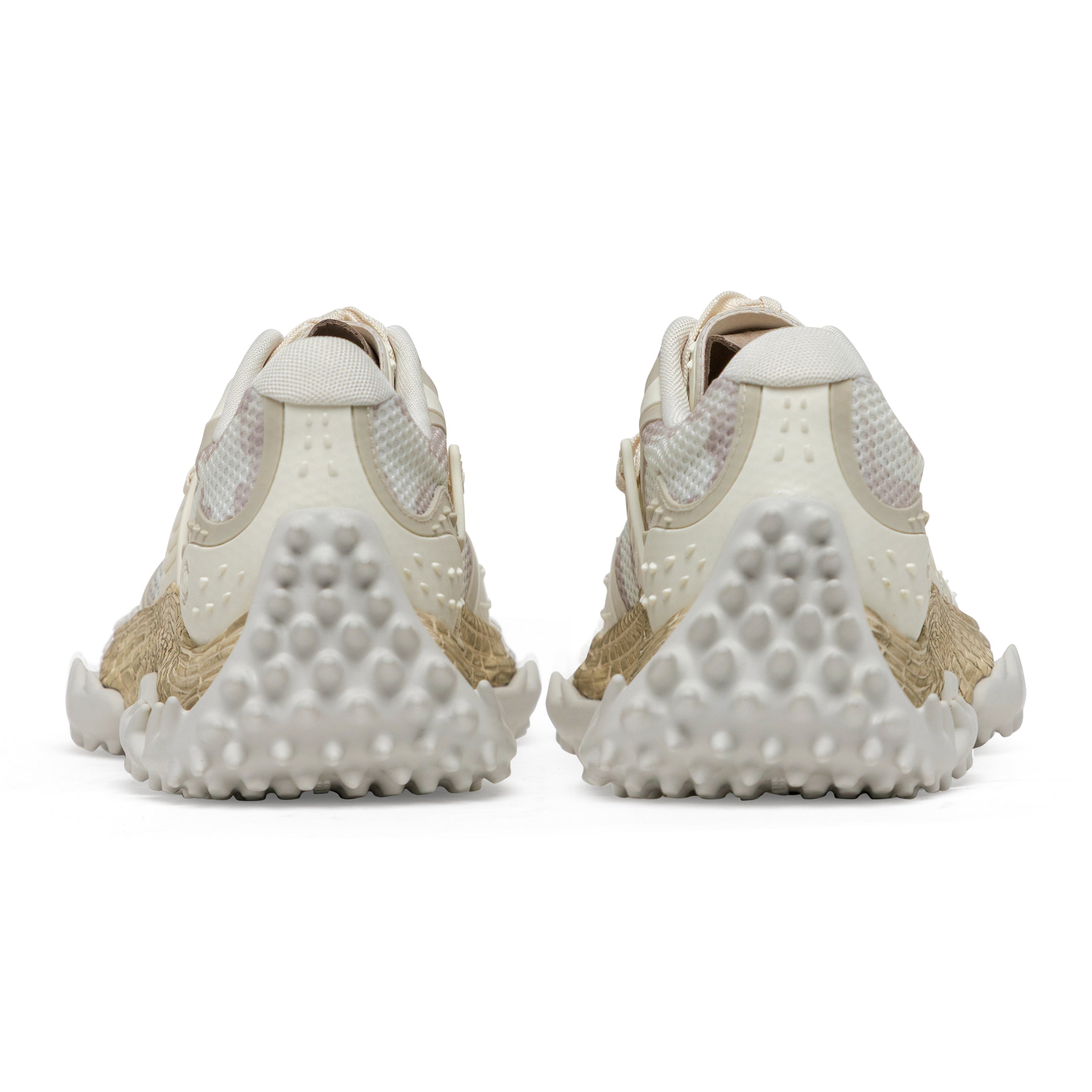 Camper Lab Tornado Sneakers Cream back heel