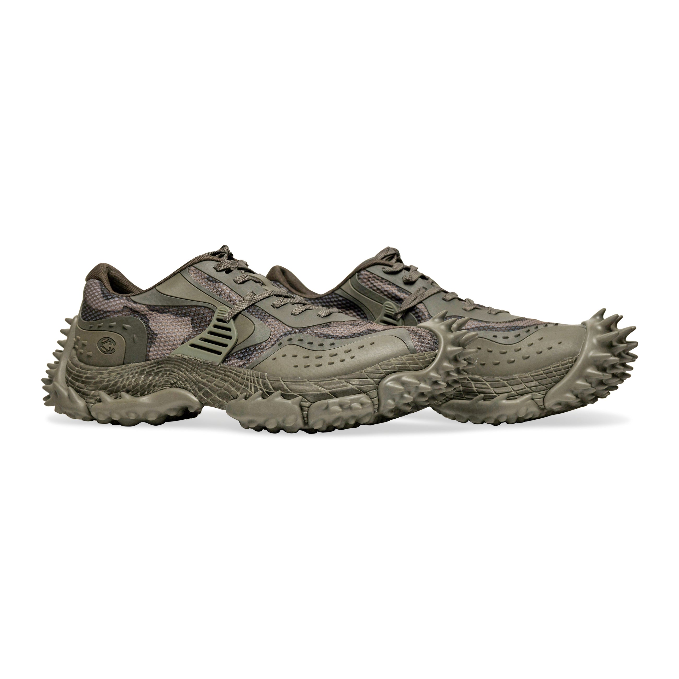 Camper Lab Tornado Sneakers Grey front three quarter