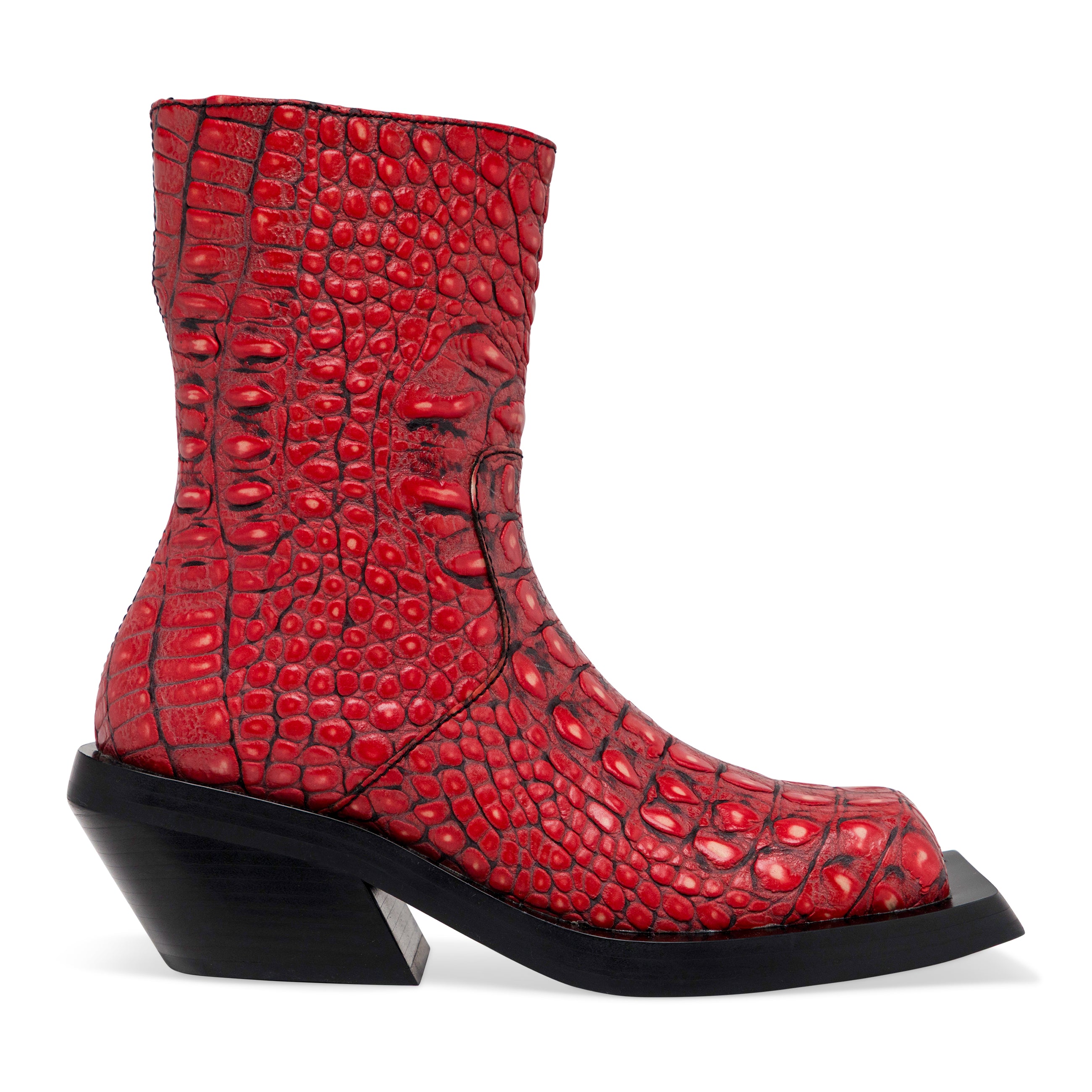 Camper Lab Quetal Boot Red side