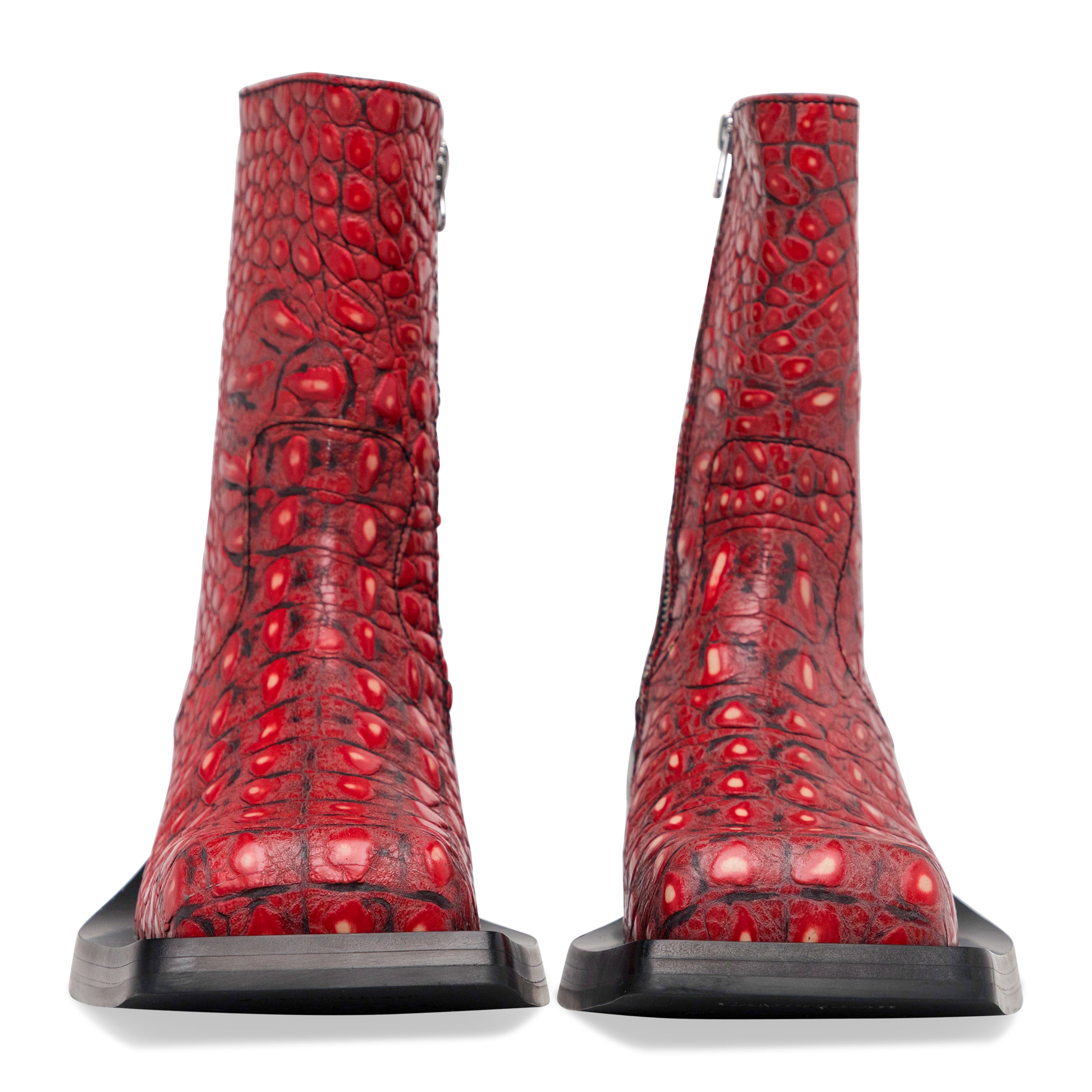 Camper Lab Quetal Boot Red top