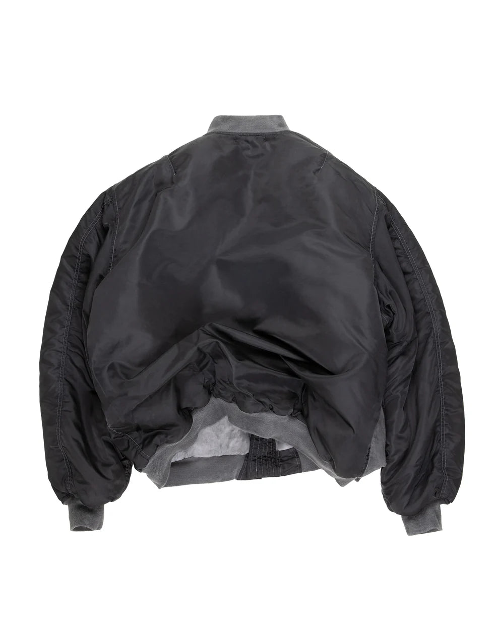 Alexander Digenova Cut Out Bomber Black Oil Wash