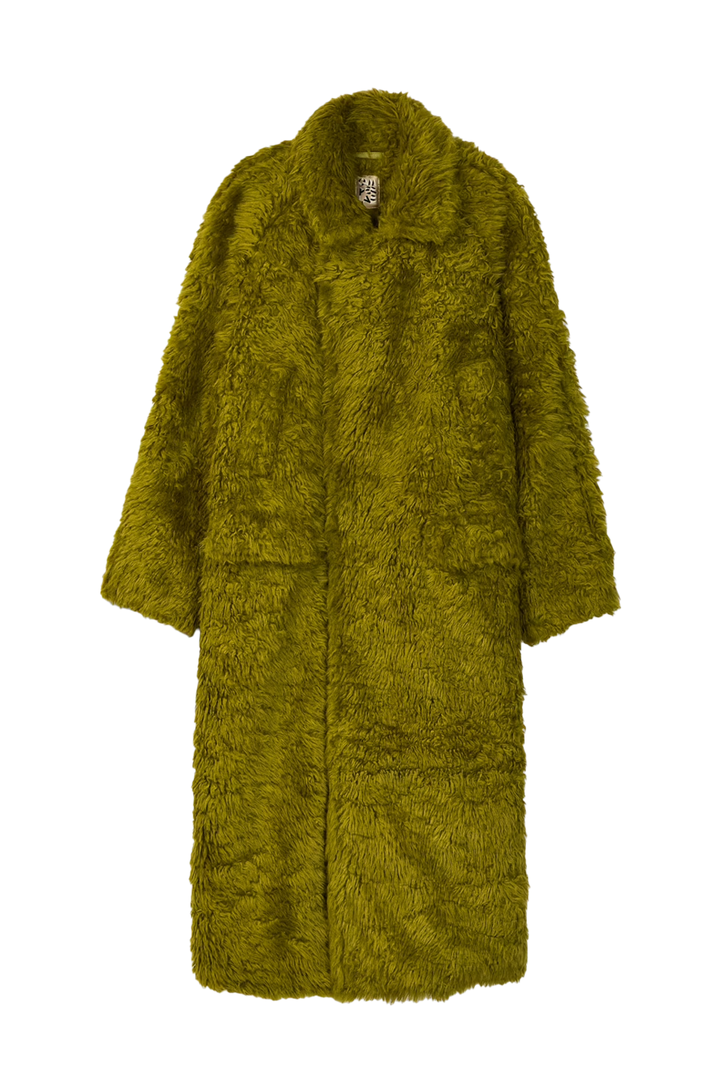Camper Lab Fluffy Coatfront
