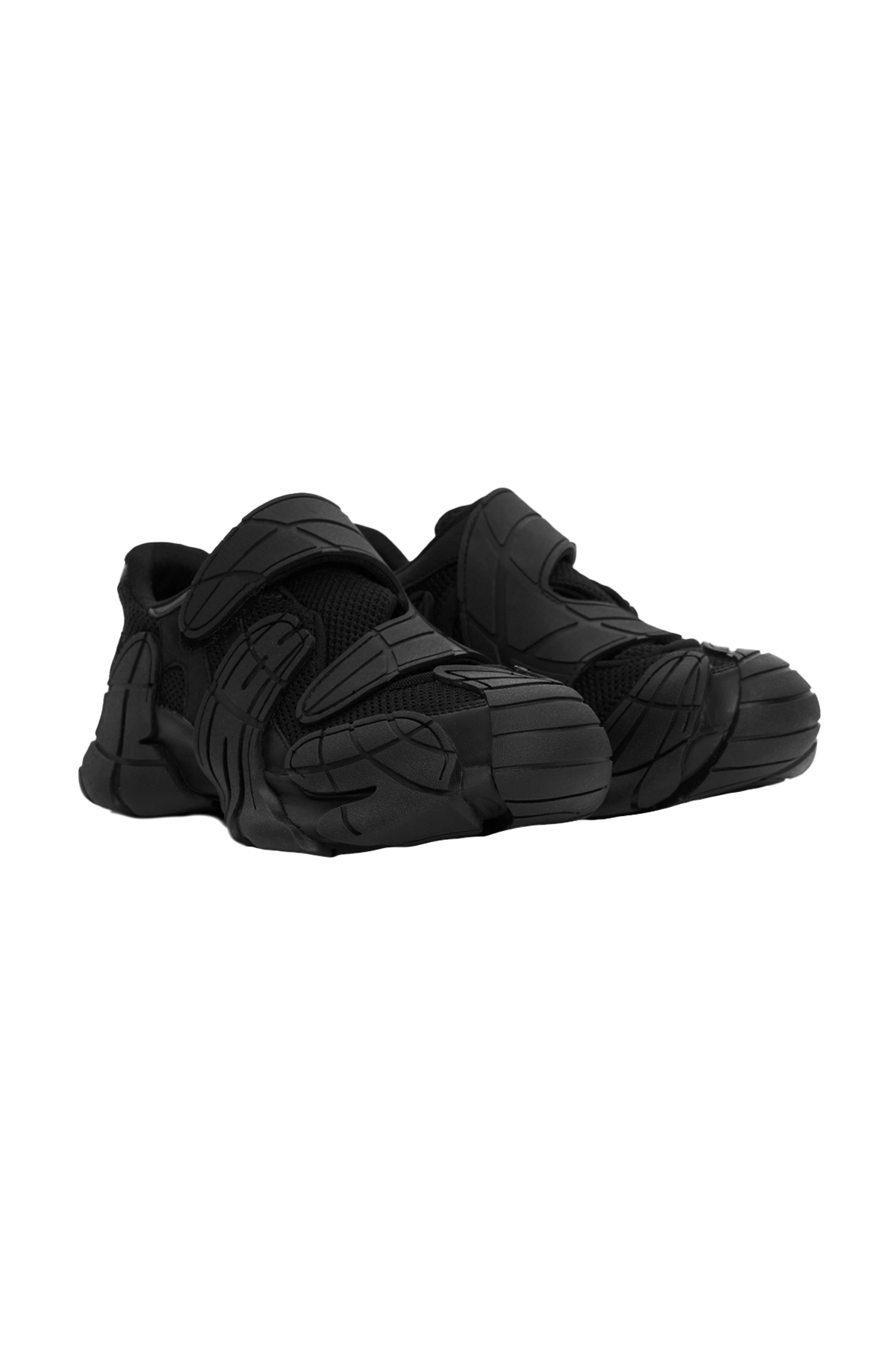 Camper Lab Tormenta Velcro Sneaker Black – ESSXNYC