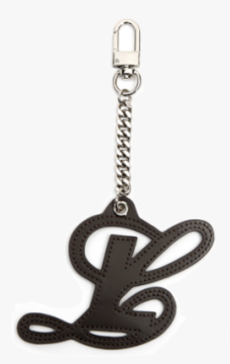 Luar X Essx Exclusive Bag Charm Keychains Brown