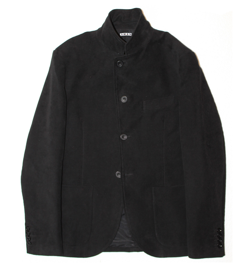 3Man Suit Jacket Black