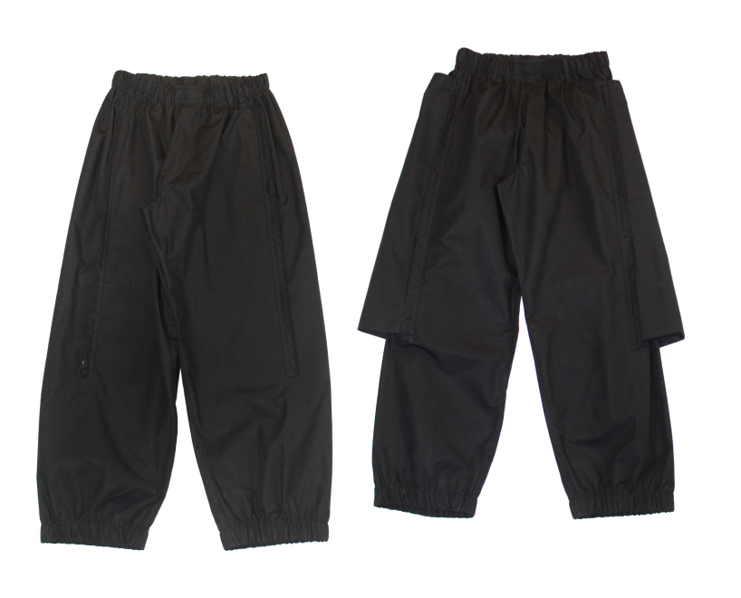 3Man Airbag Trouser Black