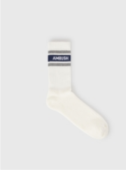 AMBUSH Sport Logo Socks White