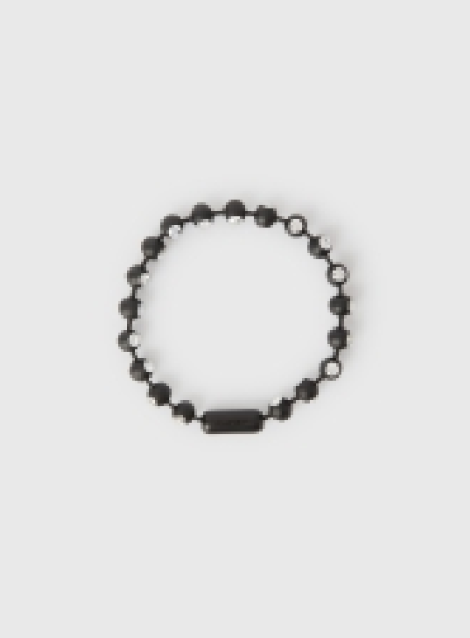 AMBUSH Couture Ballchain Choker Black