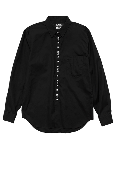 OAMC 22AW DISC SHIRT M BLACK 黒 ブルゾン ジップ OAMC 22AW DISC SHIRT M BLACK 黒 ブルゾン ジップ