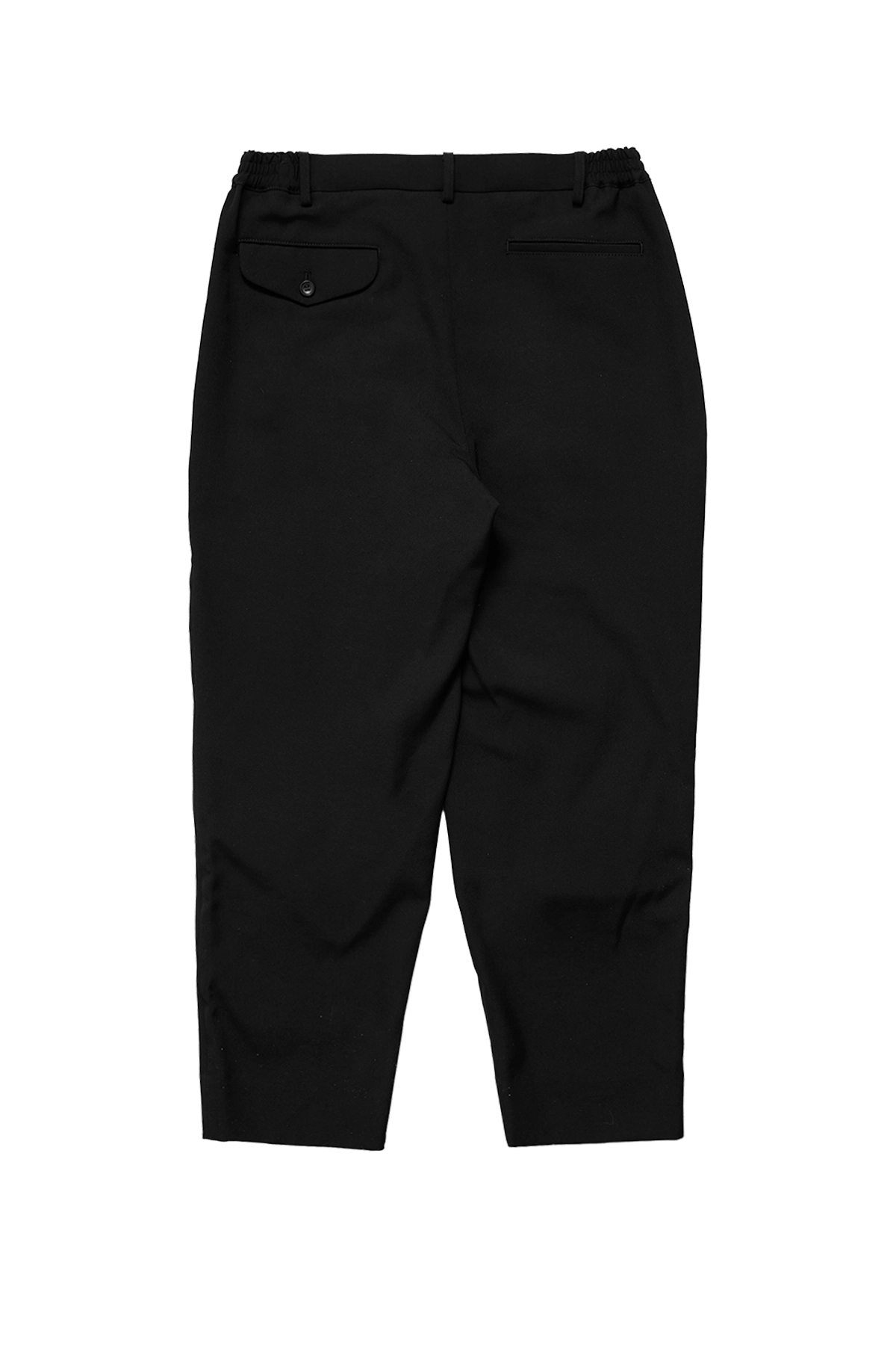 Cdg Homme Plus Trousers With Pockets Black 4