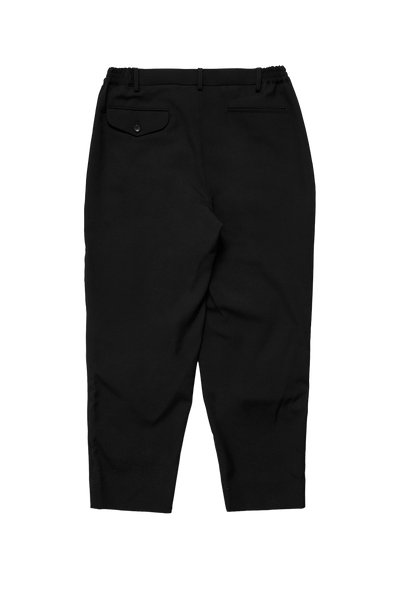 Comme Des Garcons Homme Plus Trousers With Pockets Black – ESSXNYC
