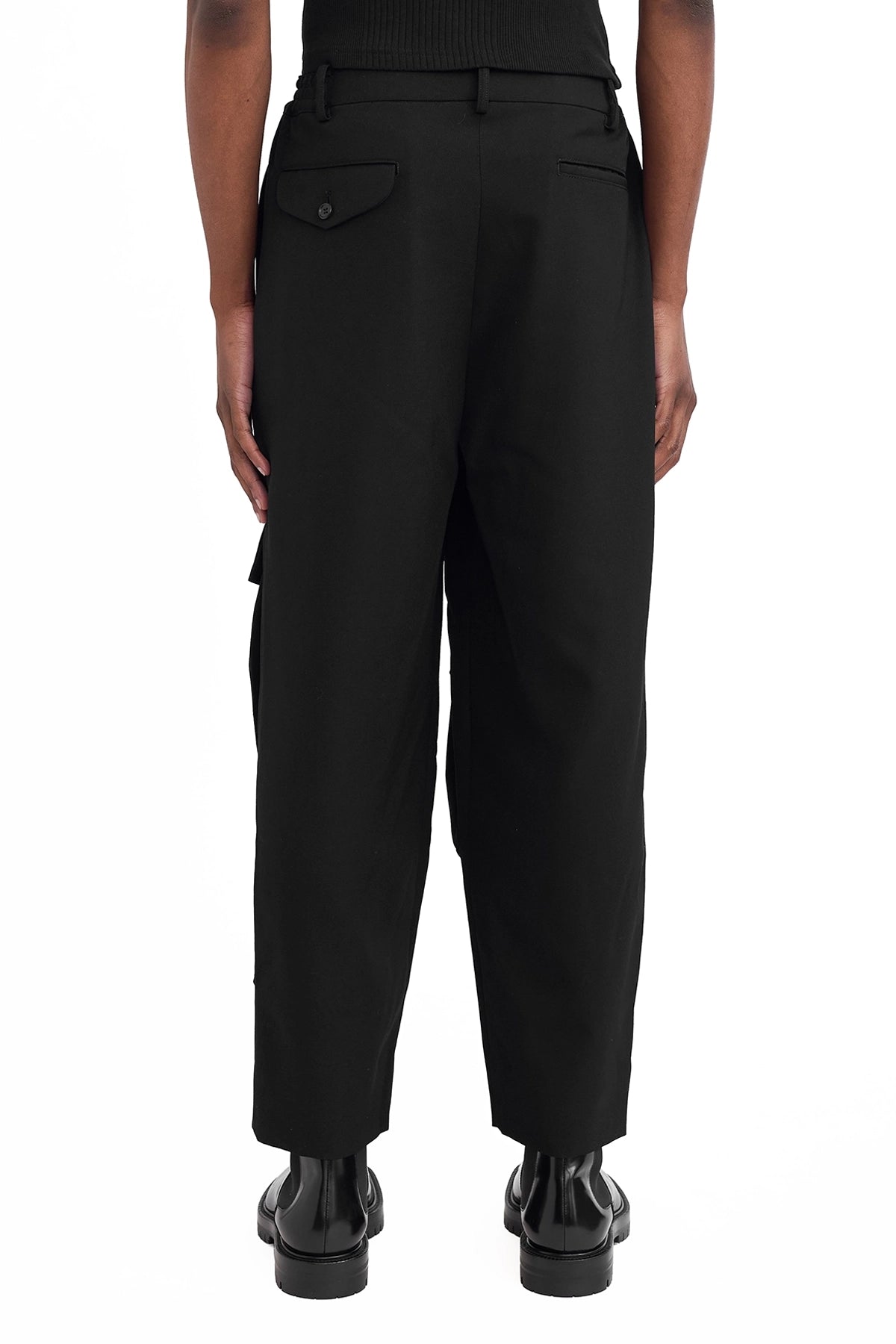 Comme Des Garcons Homme Plus Trousers With Pockets Black – ESSXNYC Comme Des Garcons Homme Plus Trousers With Pockets Black – ESSXNYC