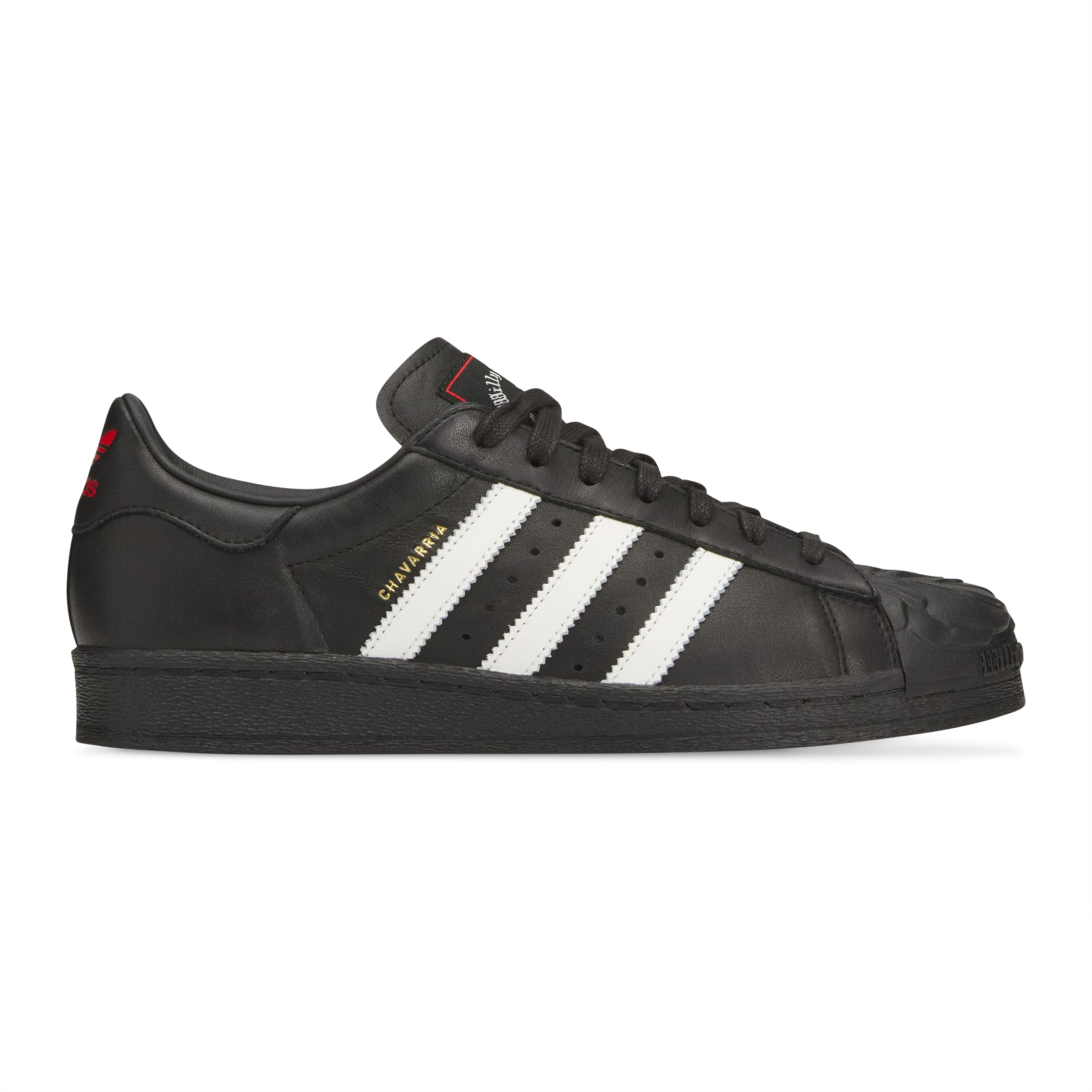 Adidas x Willy Chavarria Superstar Black