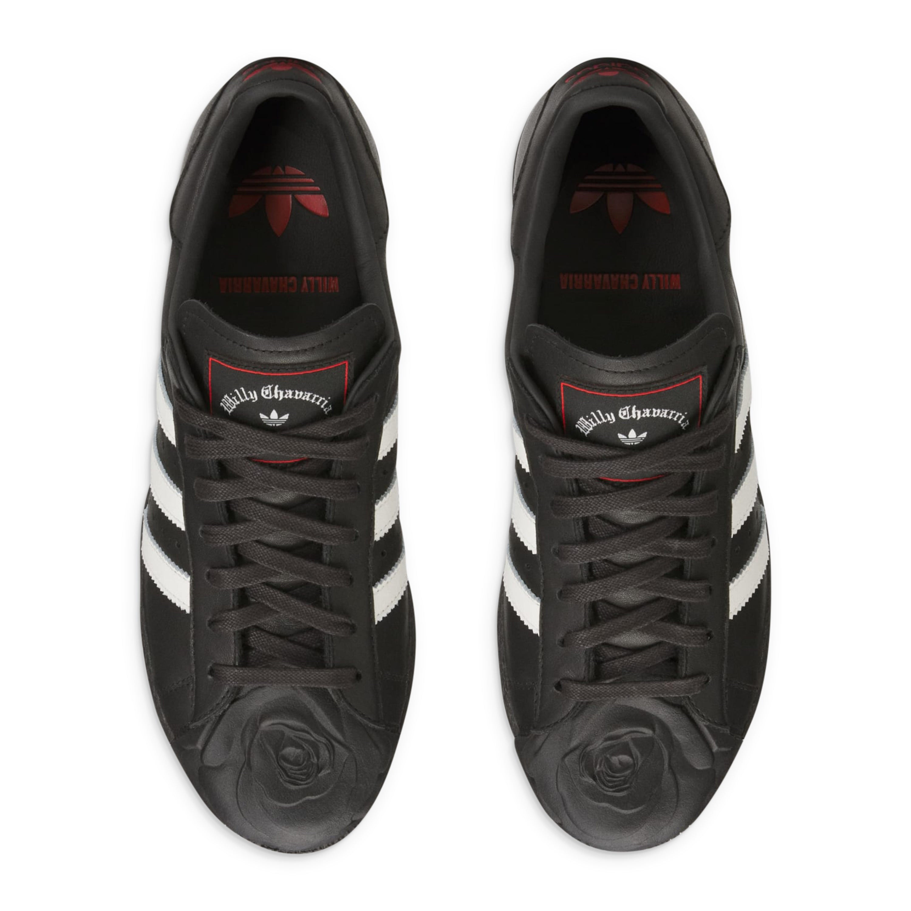 靴  x Willy Chavarria Superstar Adidas x Willy Chavarria Superstar Black – ESSXNYC