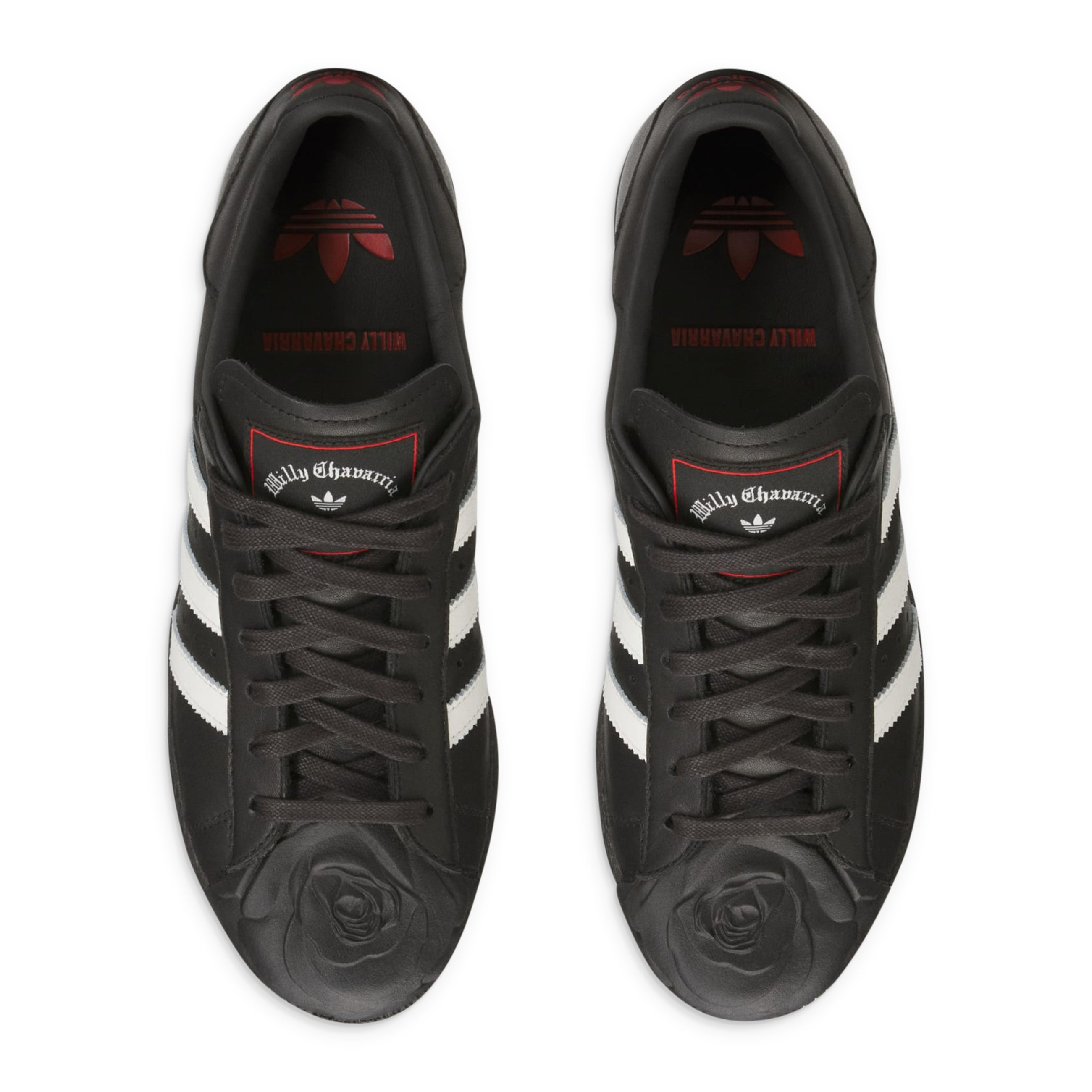 Adidas x Willy Chavarria Superstar Black