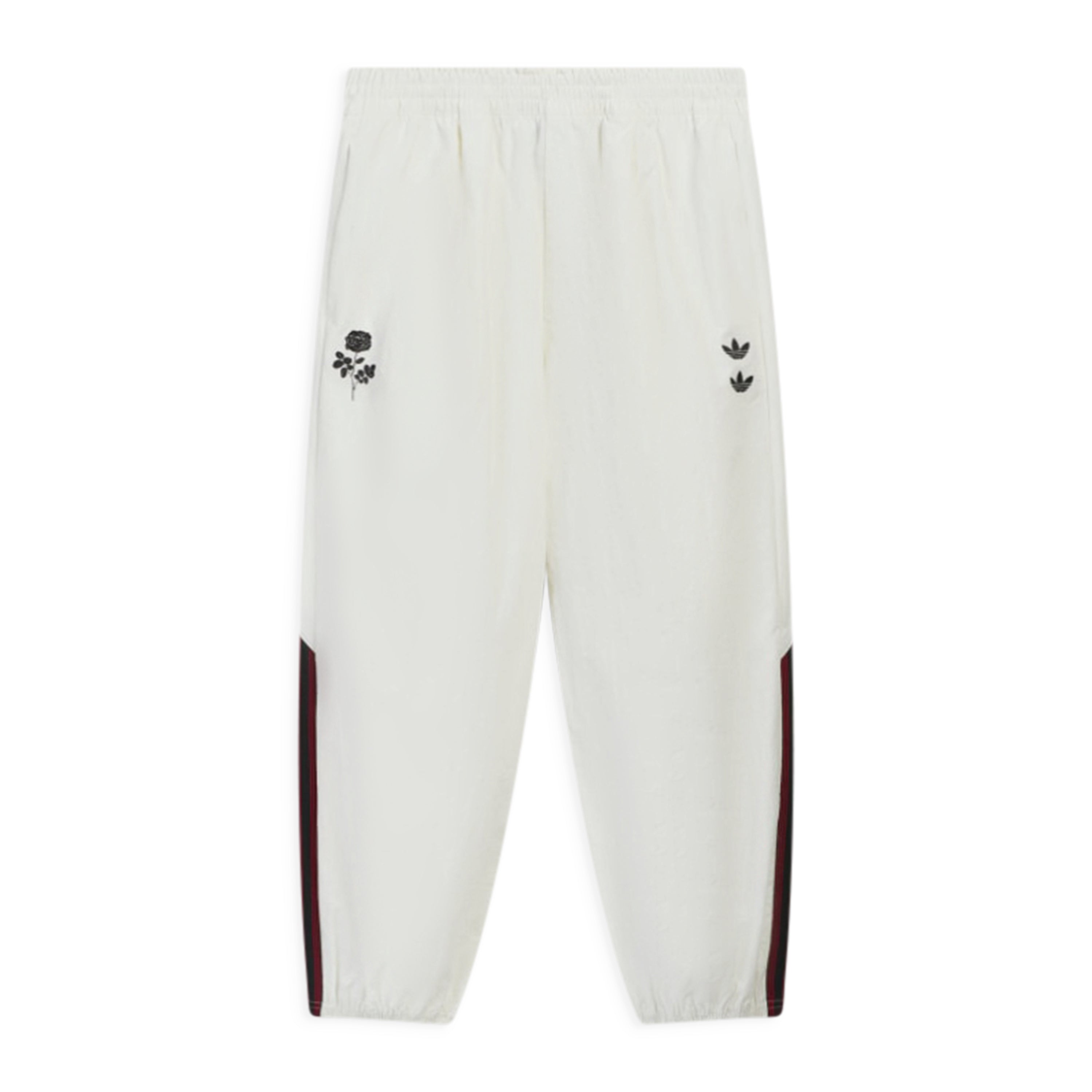 Adidas x Willy Chavarria Woven Track Pants Cream