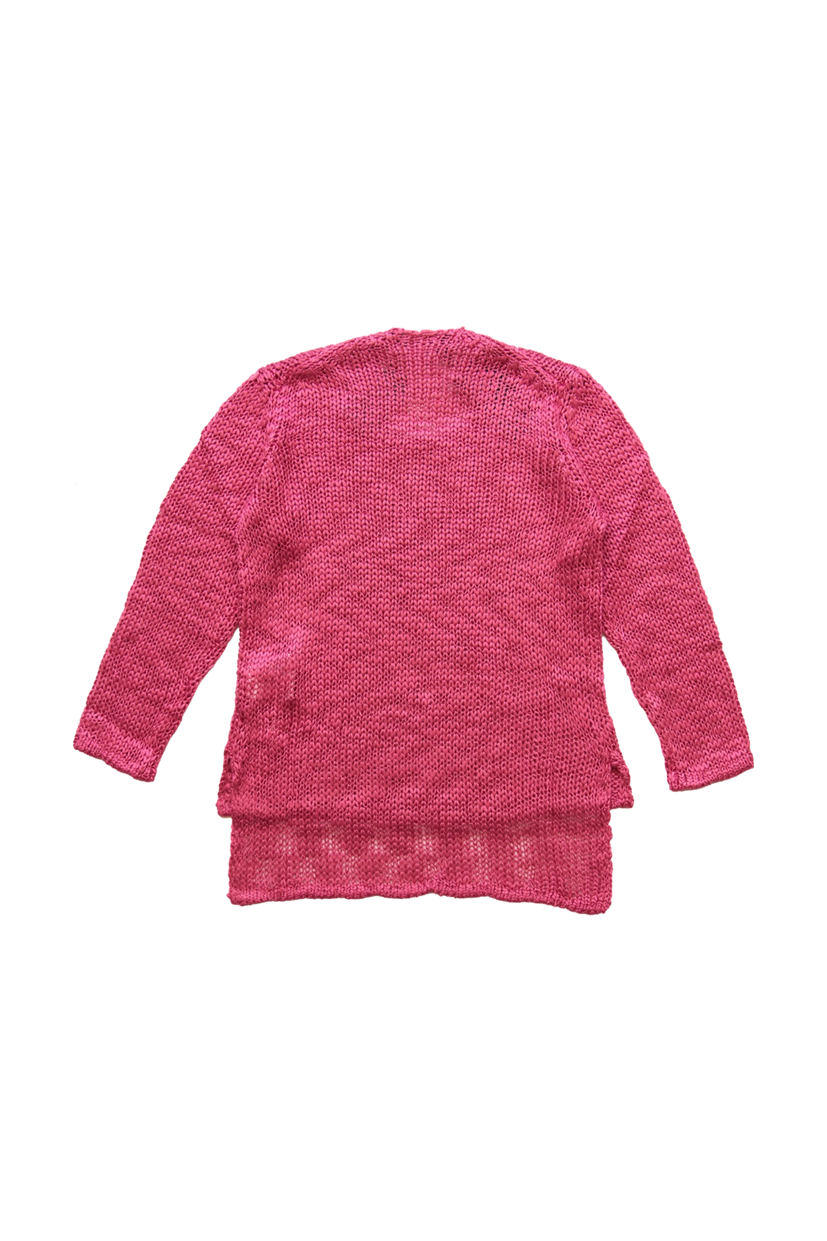 Comme Des Garcons Homme Plus Pink Crewneck Sweater Pink – ESSXNYC