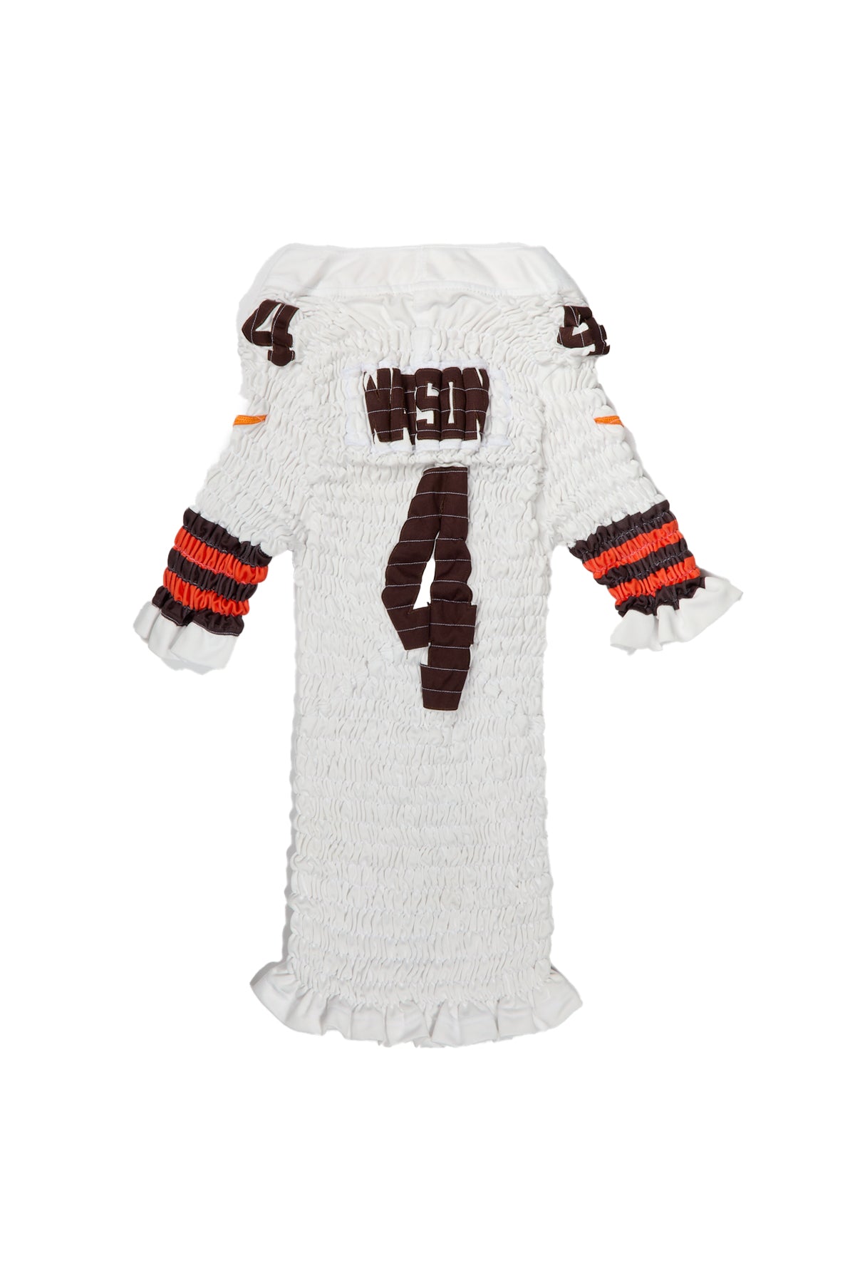 Conner Ives Reconstituted Shirred Us
Football Jersey Multi
