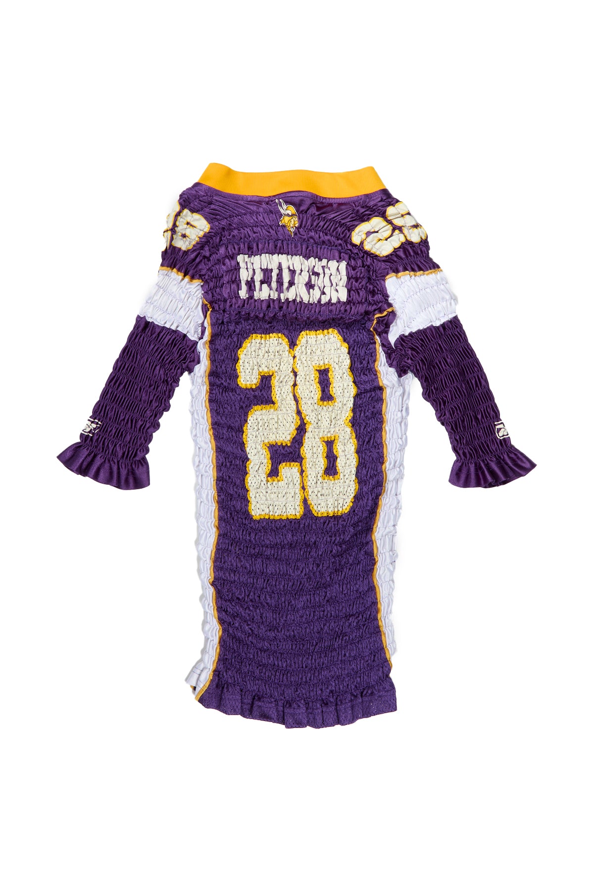 Conner Ives Reconstituted Shirred Us
Football Jersey Multi