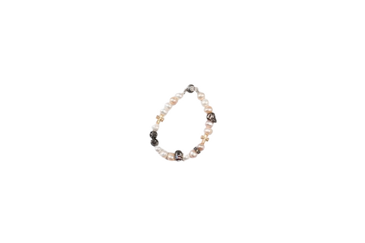 MERC H.O.P.E. BRACELET MEDIUM PEARL BRACELET MULTI-COLOR