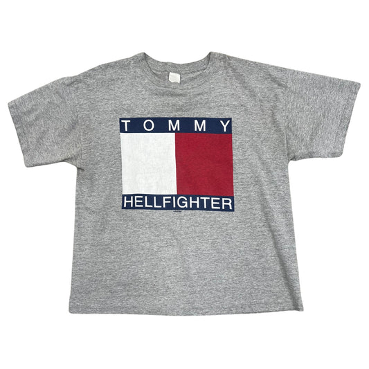 Mr. X Tommy Hellfighter Vintage 1990'S T-Shirt White 10028