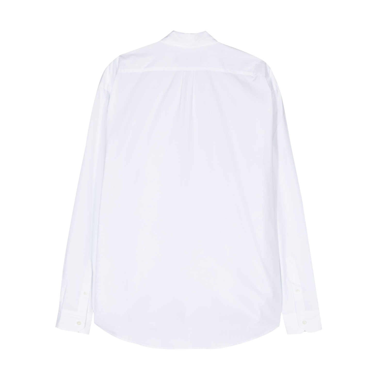 Y/PROJECT SCRUNCHED SHIRT Shirts White