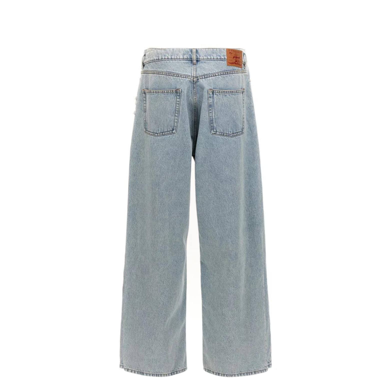 Y/PROJECT Paris Best Patch Jeans Blue 7312