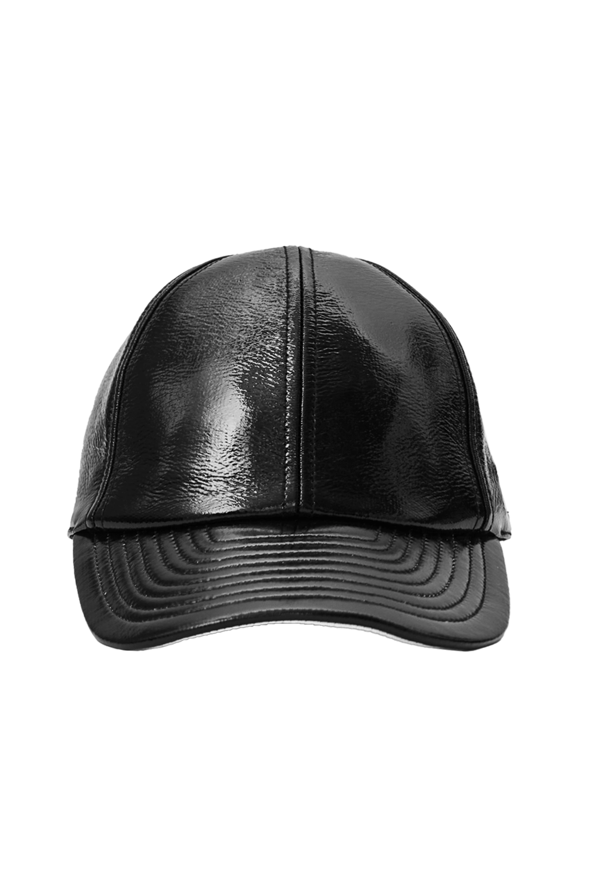 Courreges Reedition Vinyl Cap Black