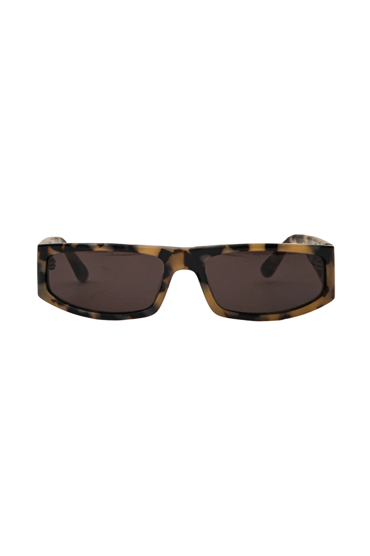 Courreges Tech Sunglasses Havana/Black