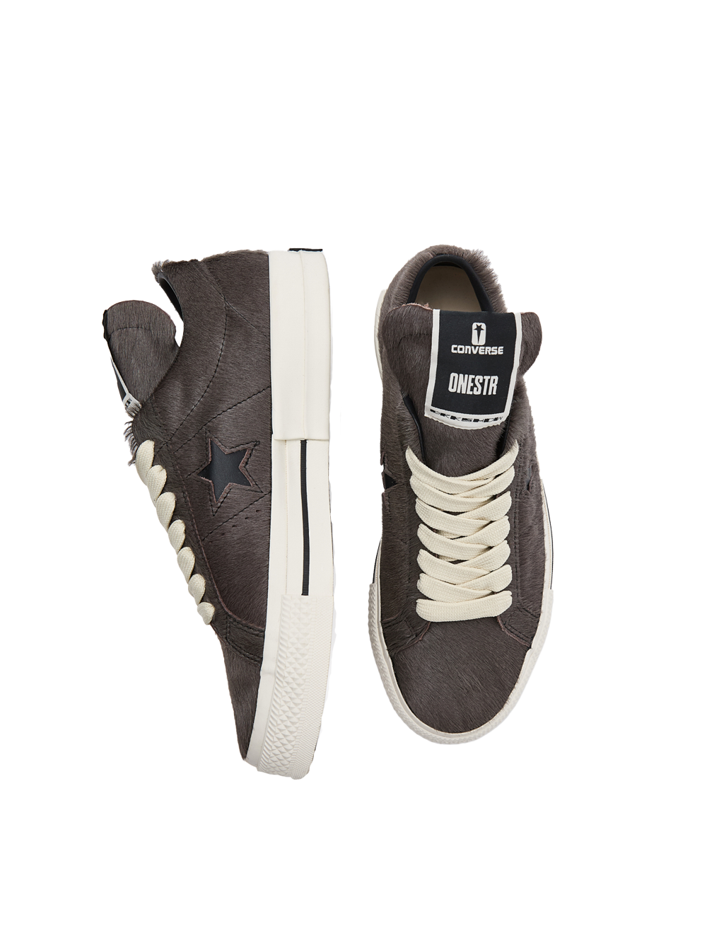 Rick Owens Converse X DRKSHDW One Star Low Top 7809 Dark Dust
