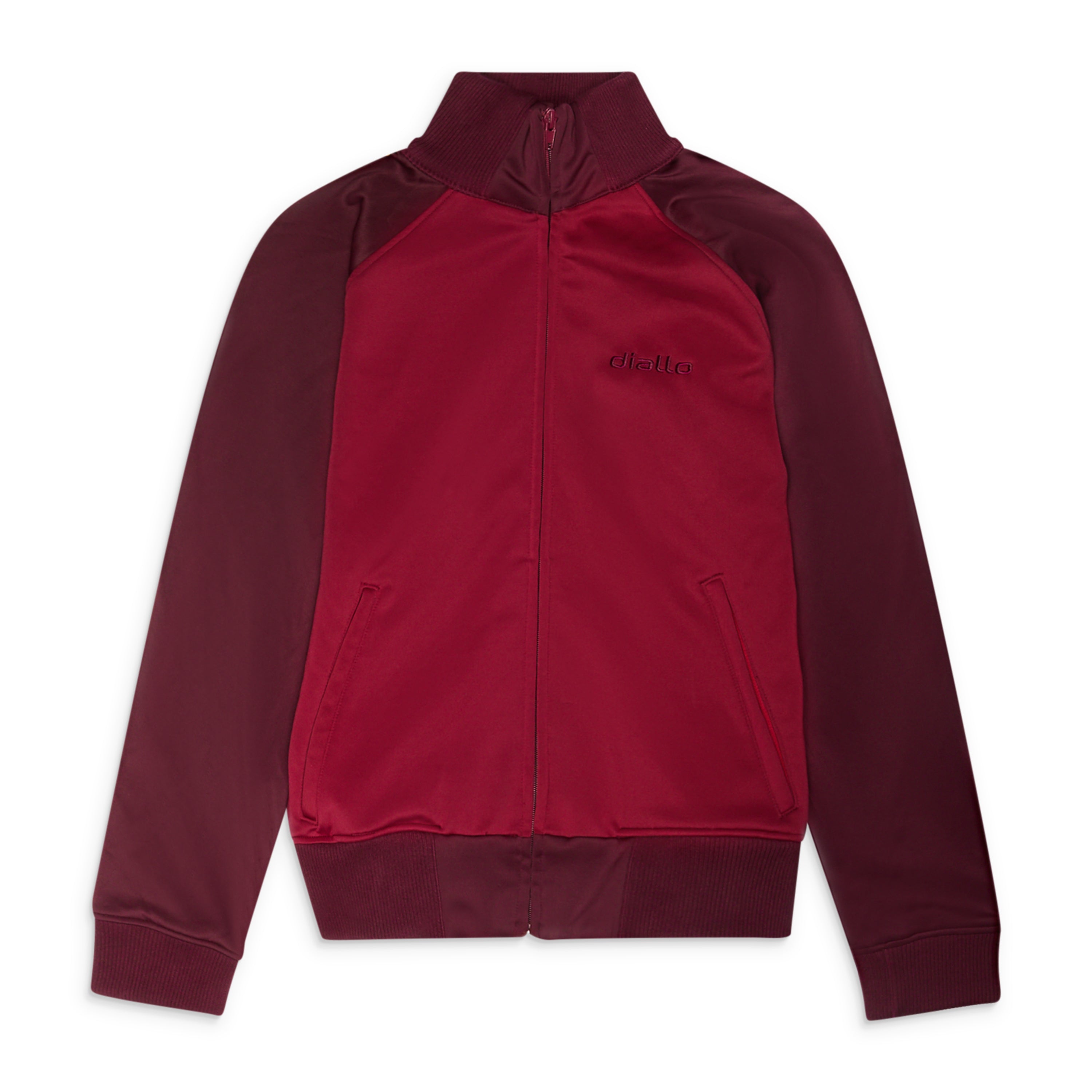 DIALLO Team Track Jacket Red