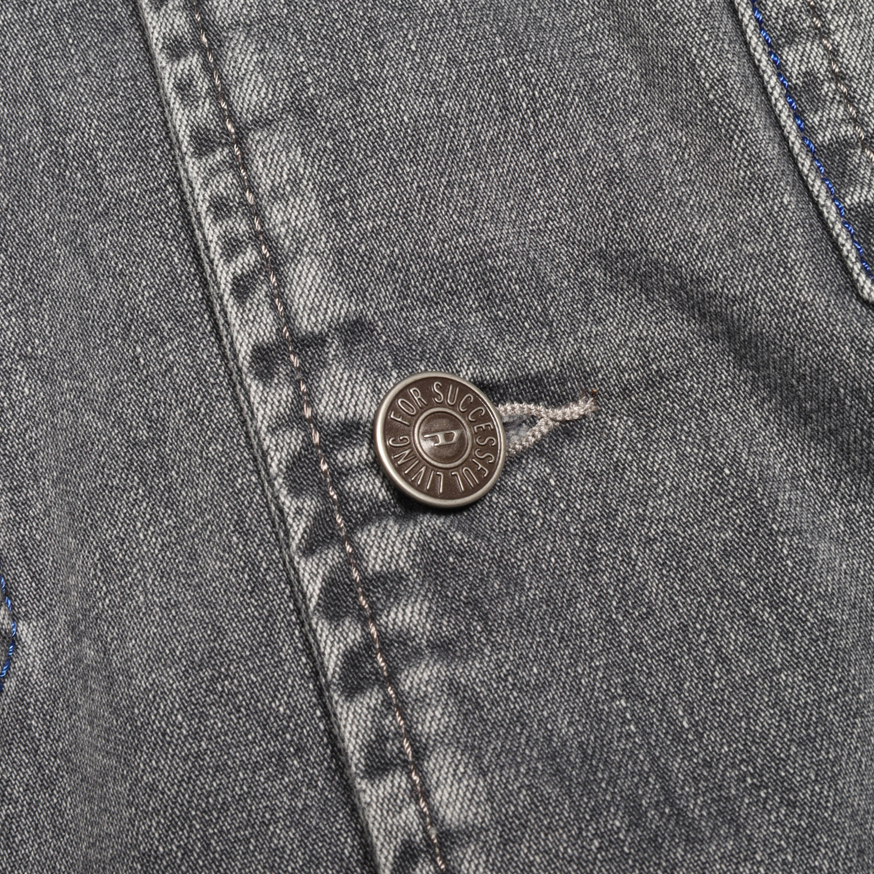 Diesel D Stack Denim Jacket Grey – ESSXNYC