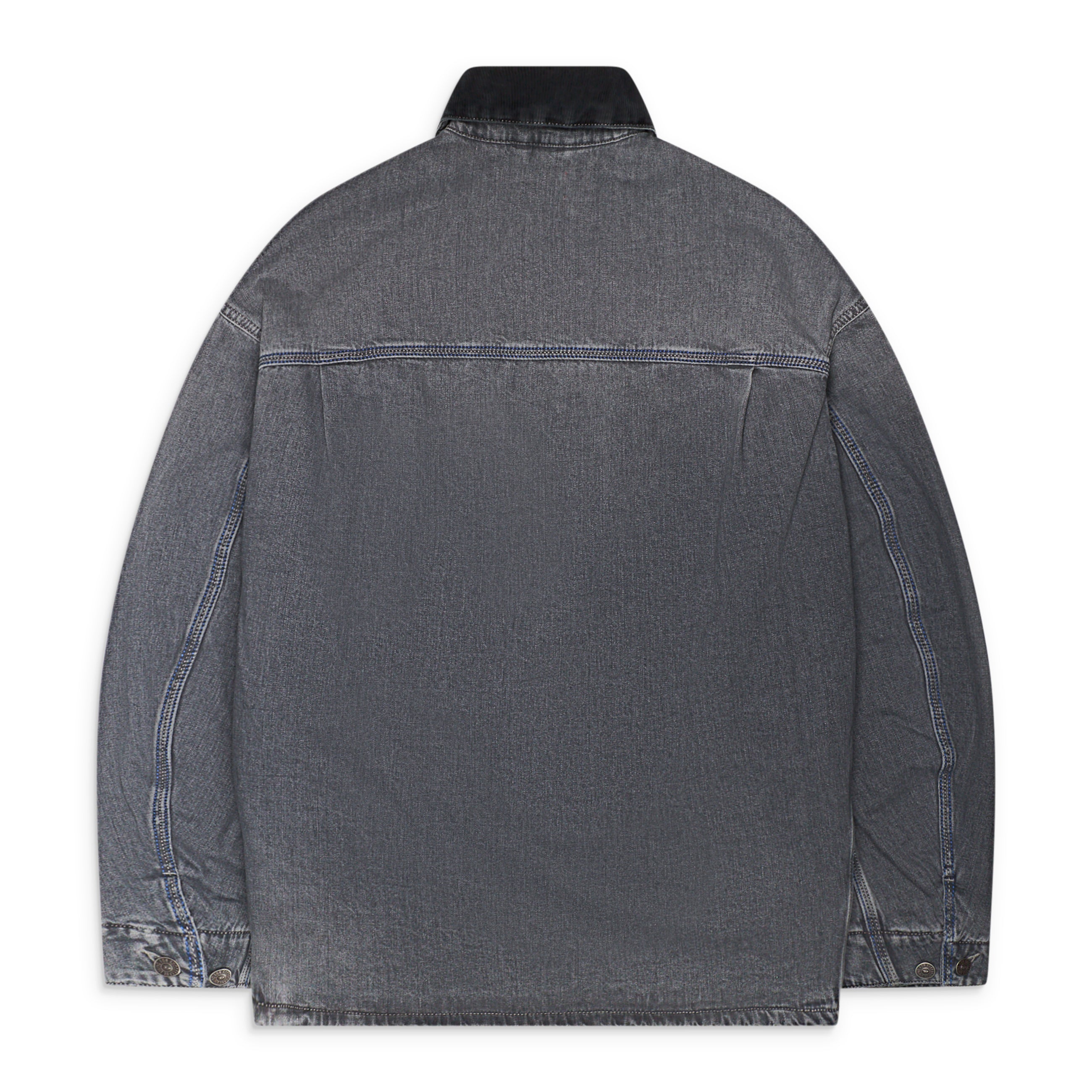 Diesel D Stack Denim Jacket Grey