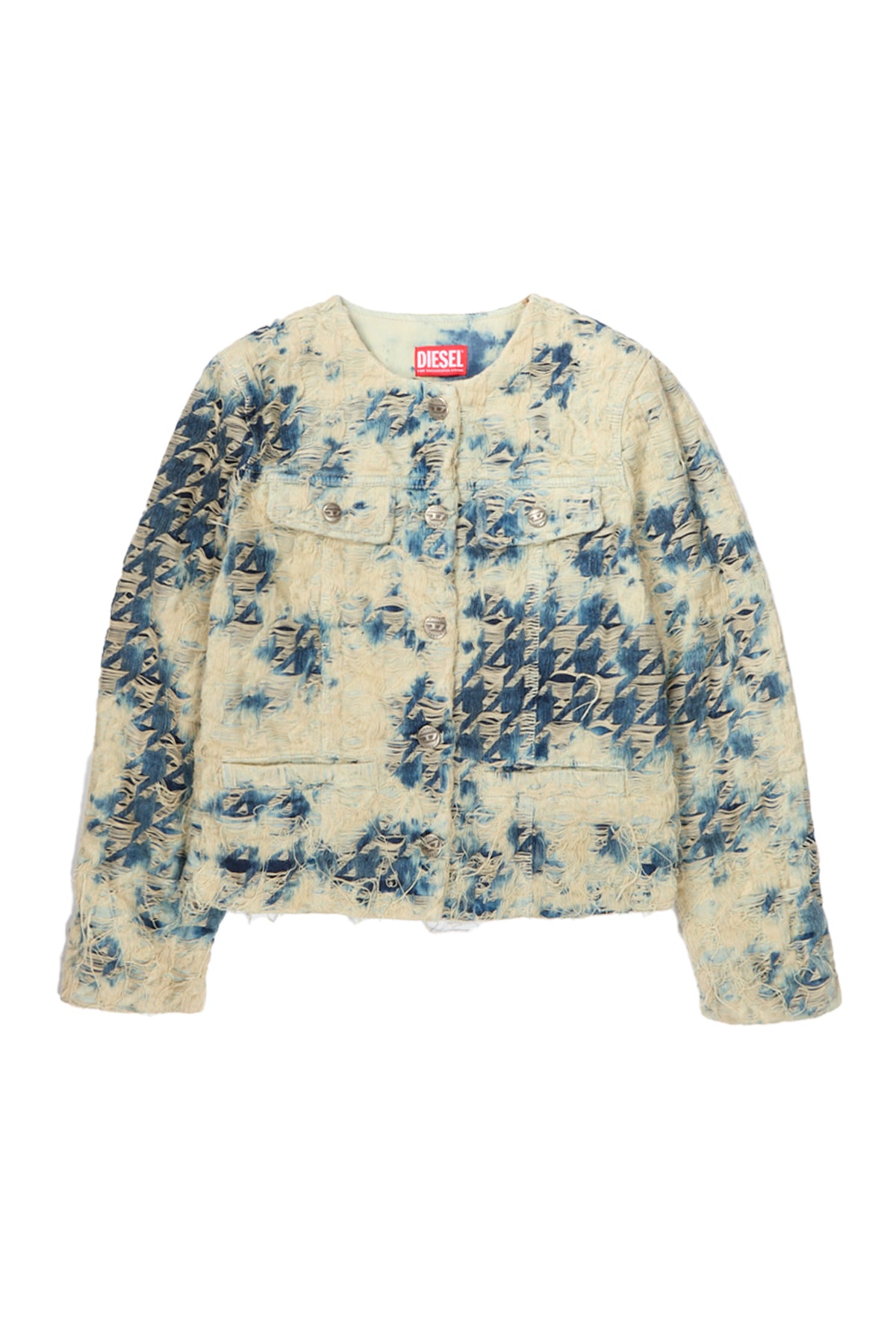 Diesel De-Grafy-Fsh Jacket Blue