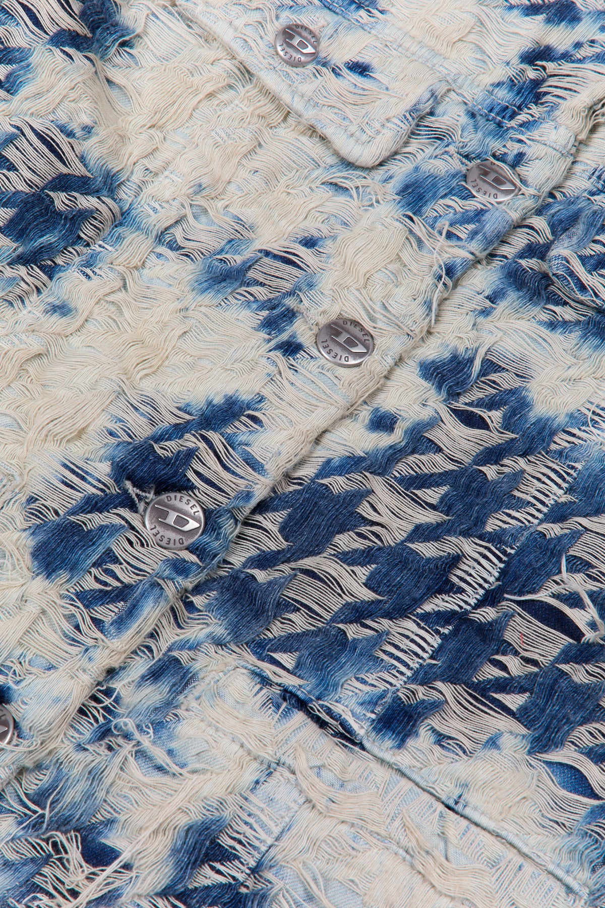 Diesel De-Grafy-Fsh Jacket Blue