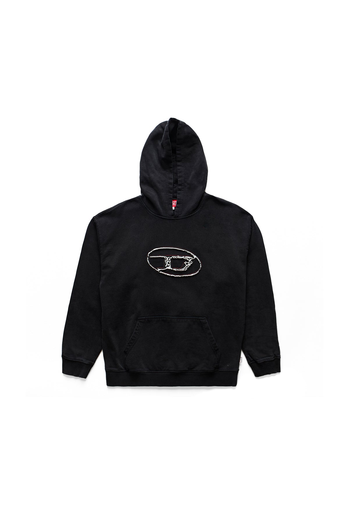 Diesel Distressed Logo Hoodie 9530