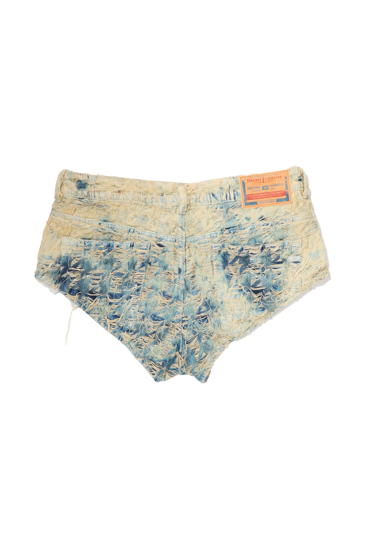 Diesel De-Jizz-Fsh1 Shorts Blue