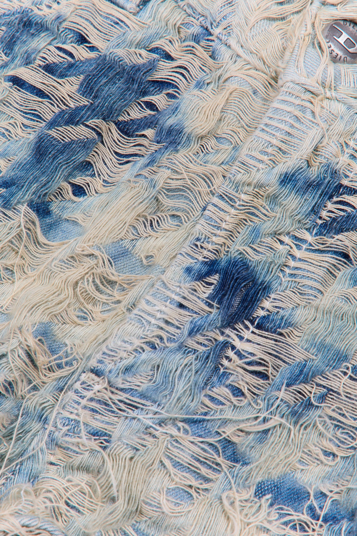 Diesel De-Jizz-Fsh1 Shorts Blue