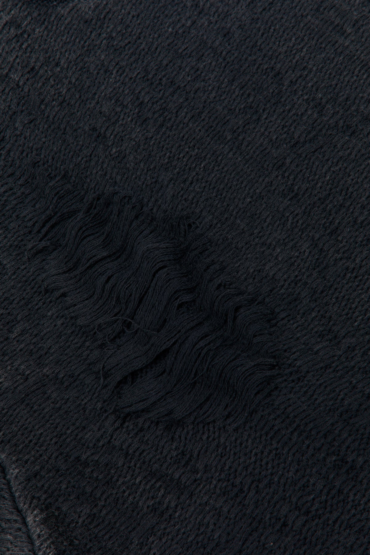 Diesel Distressed Sweater Black