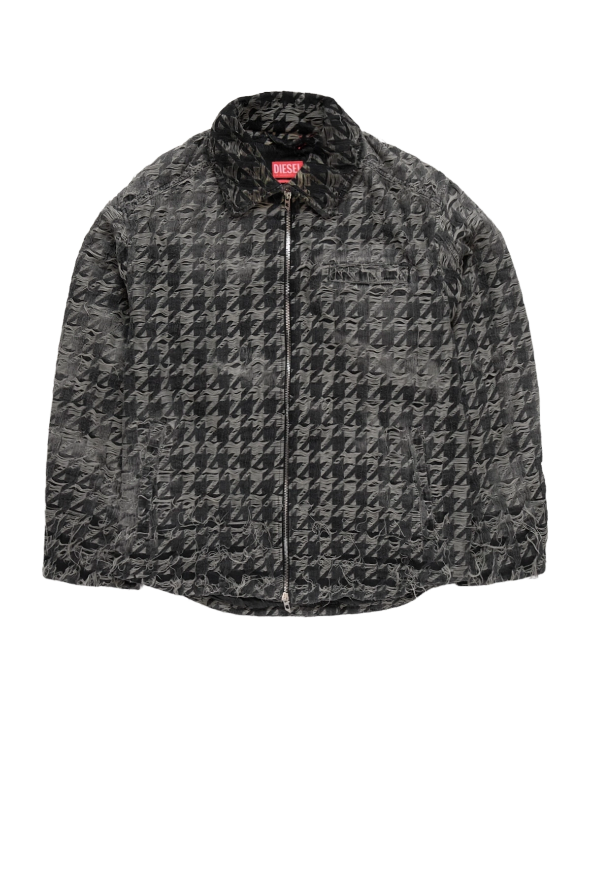 DIESELHOUNDSTOOTHDISTRESSEDJACKETATESSX