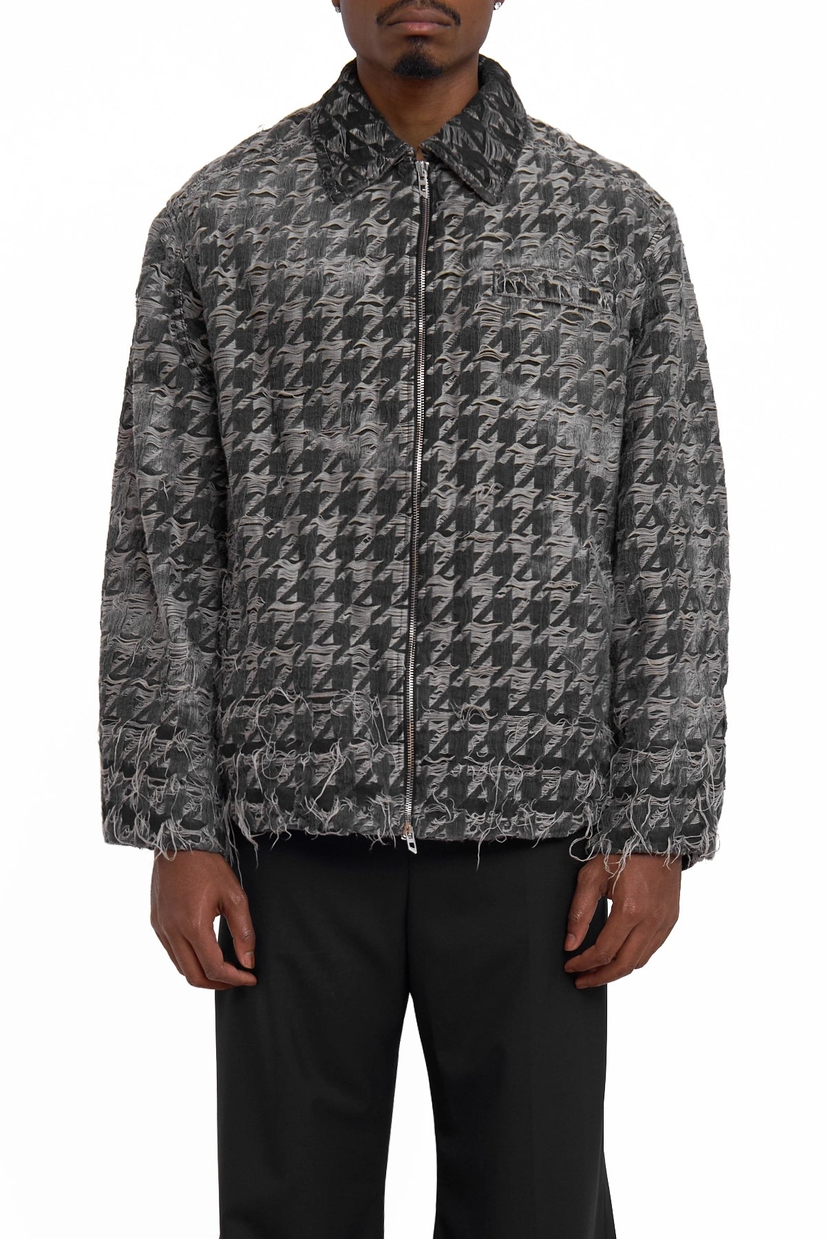 DIESELHOUNDSTOOTHDISTRESSEDJACKET2ATESSX