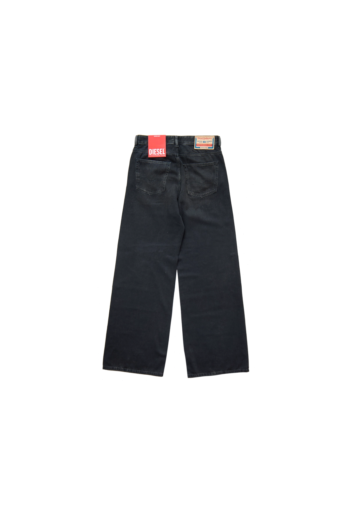 Diesel Wide Leg Denim Jeans