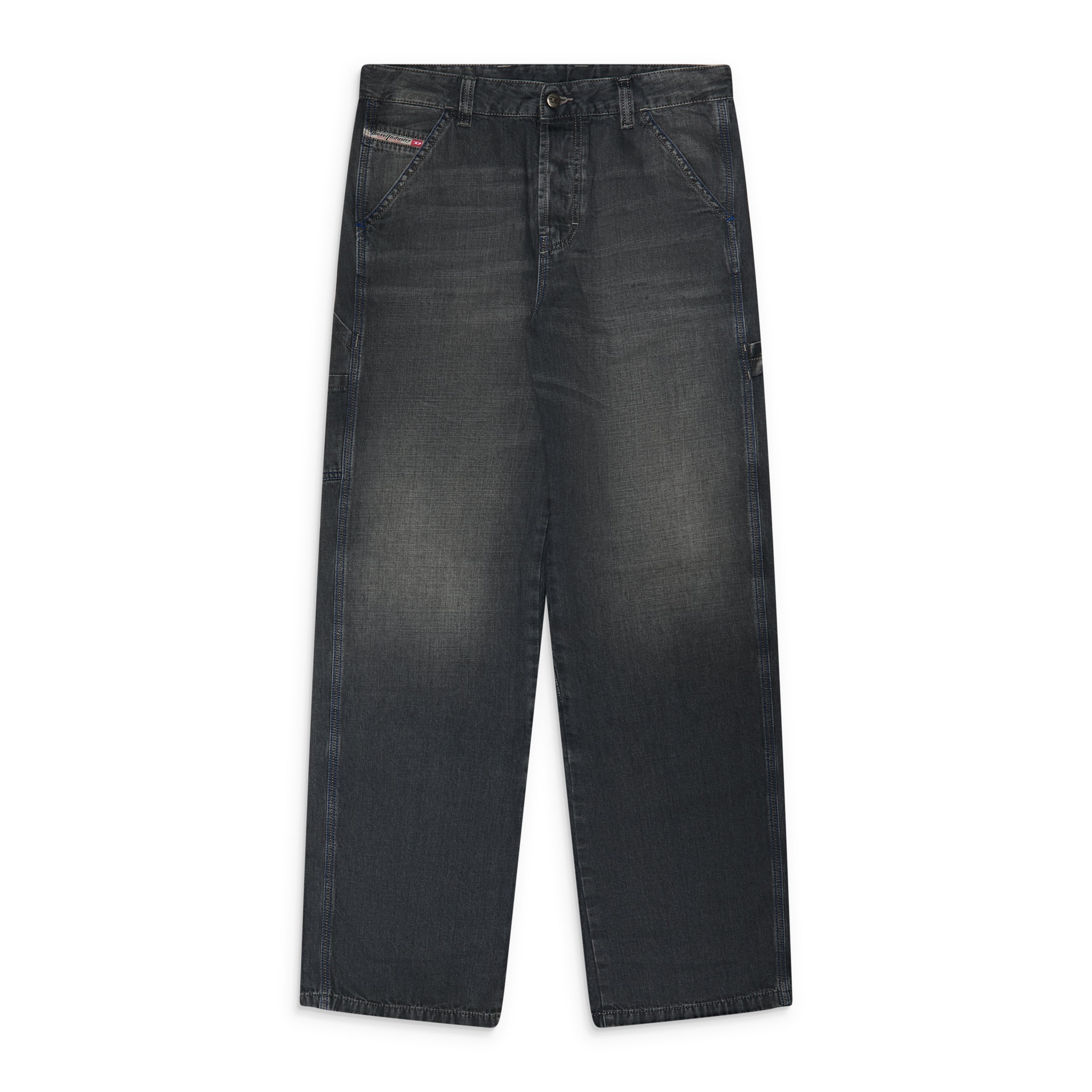 Diesel Relaxed Carpenter Jeans Grey