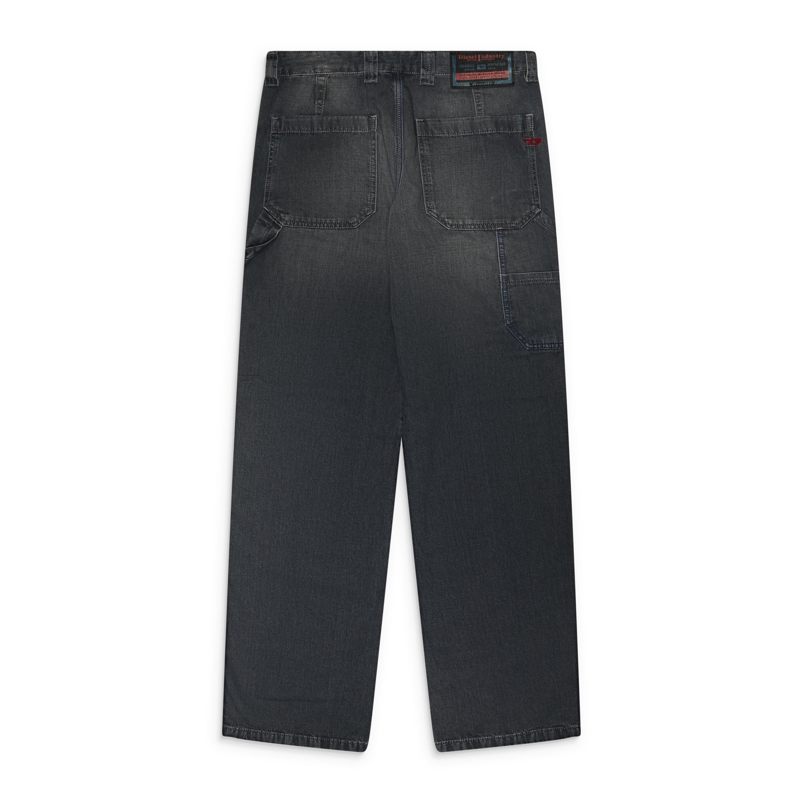 Diesel Relaxed Carpenter Jeans Grey