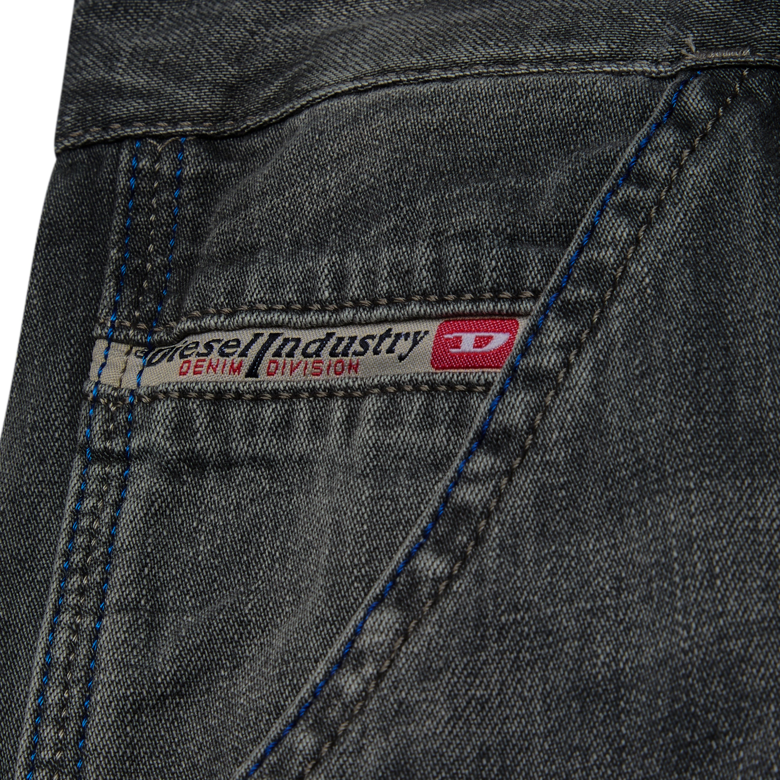 Diesel Relaxed Carpenter Jeans Grey