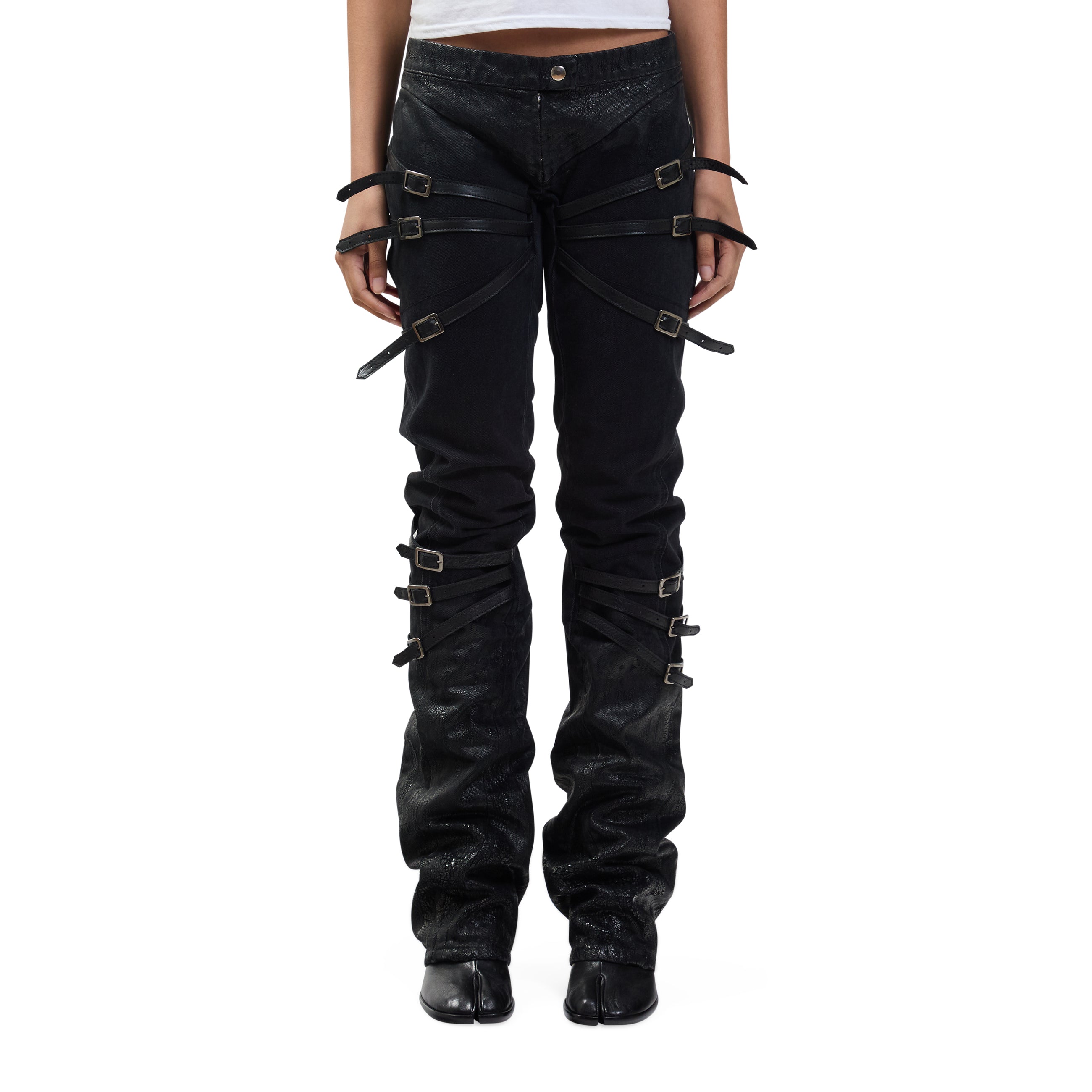 Dilara Findikoglu Melting In Venus Jeans Grey