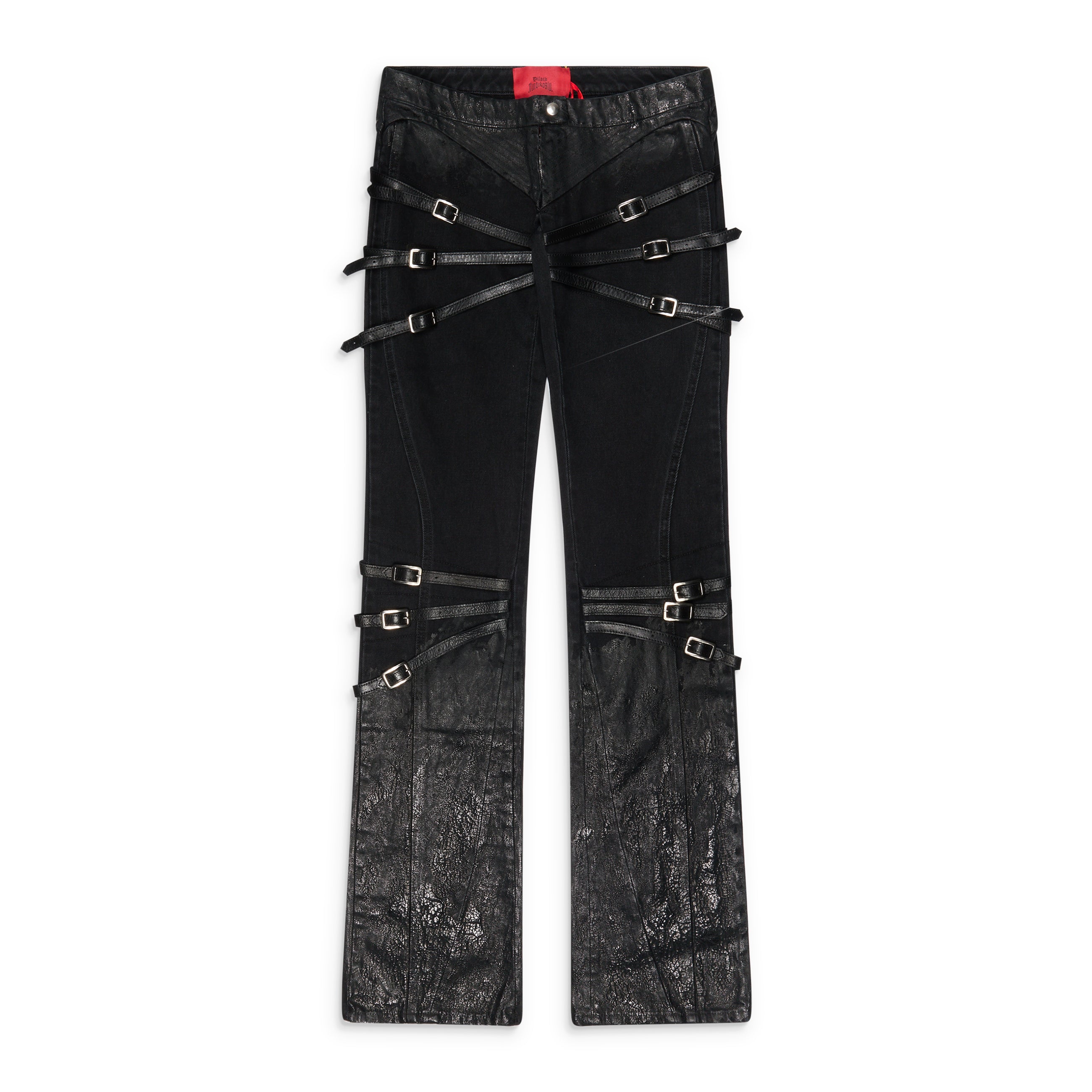 DILARA FINDIKOGLU Rushing Hour Jeans Black
