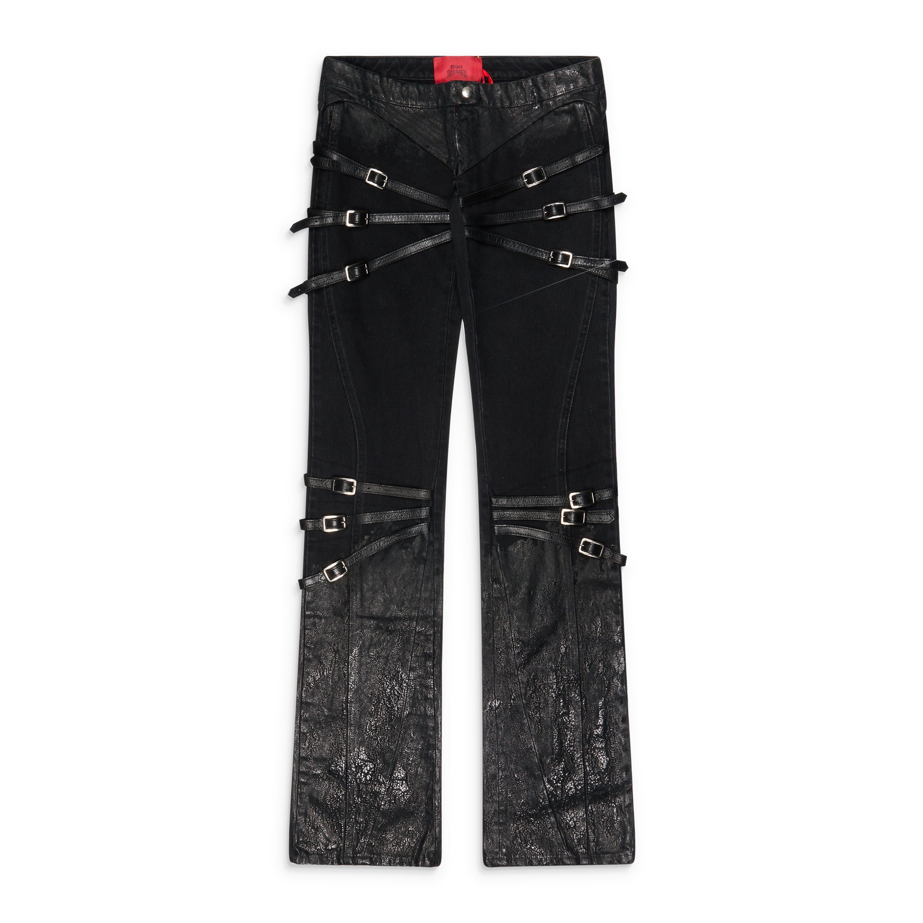 DILARA FINDIKOGLU Rushing Hour Jeans Black